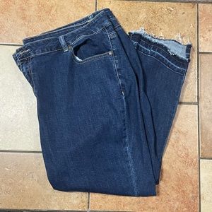 Distressed Jeans
